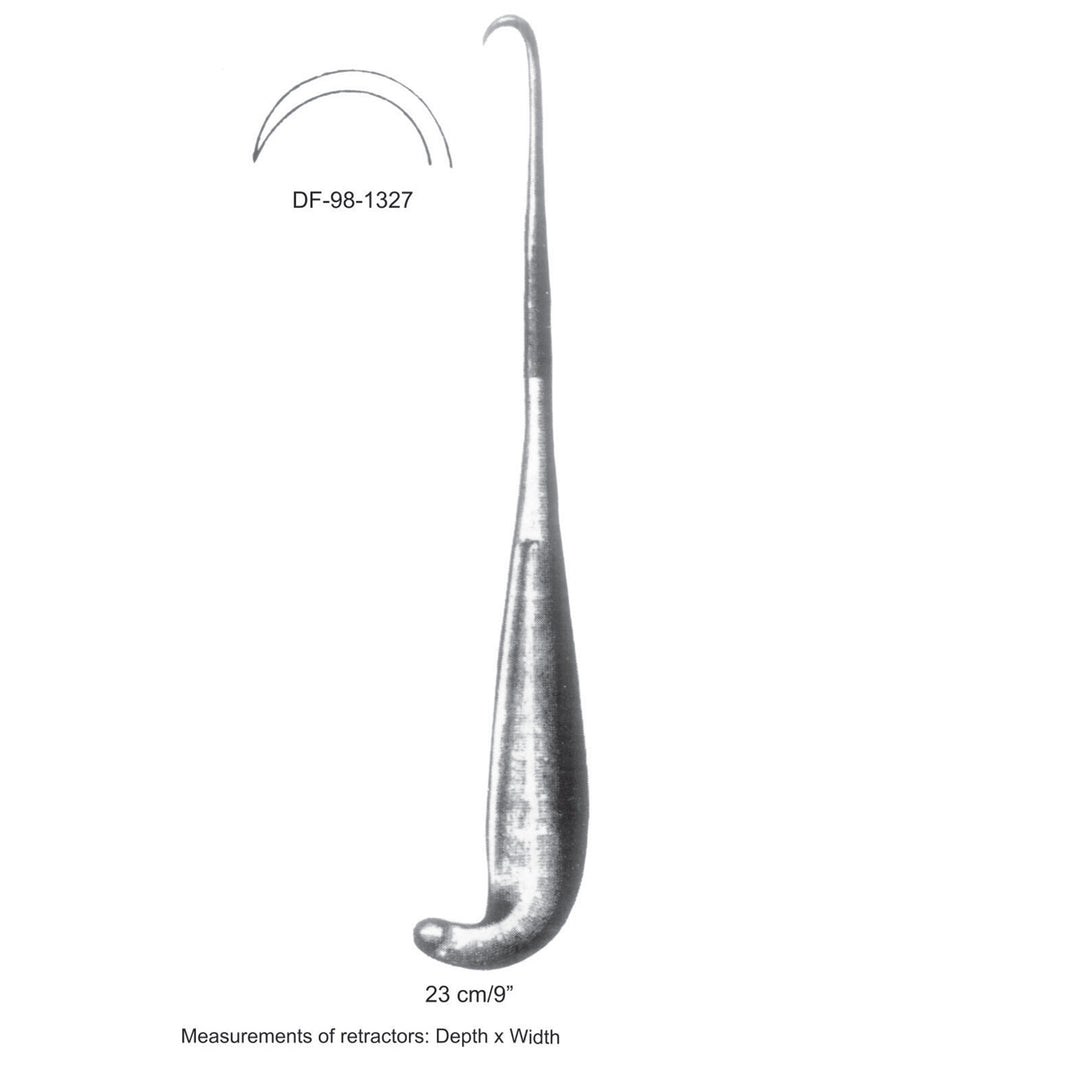 Retractors,23Cm,Sharp  (DF-98-1327) by Dr. Frigz