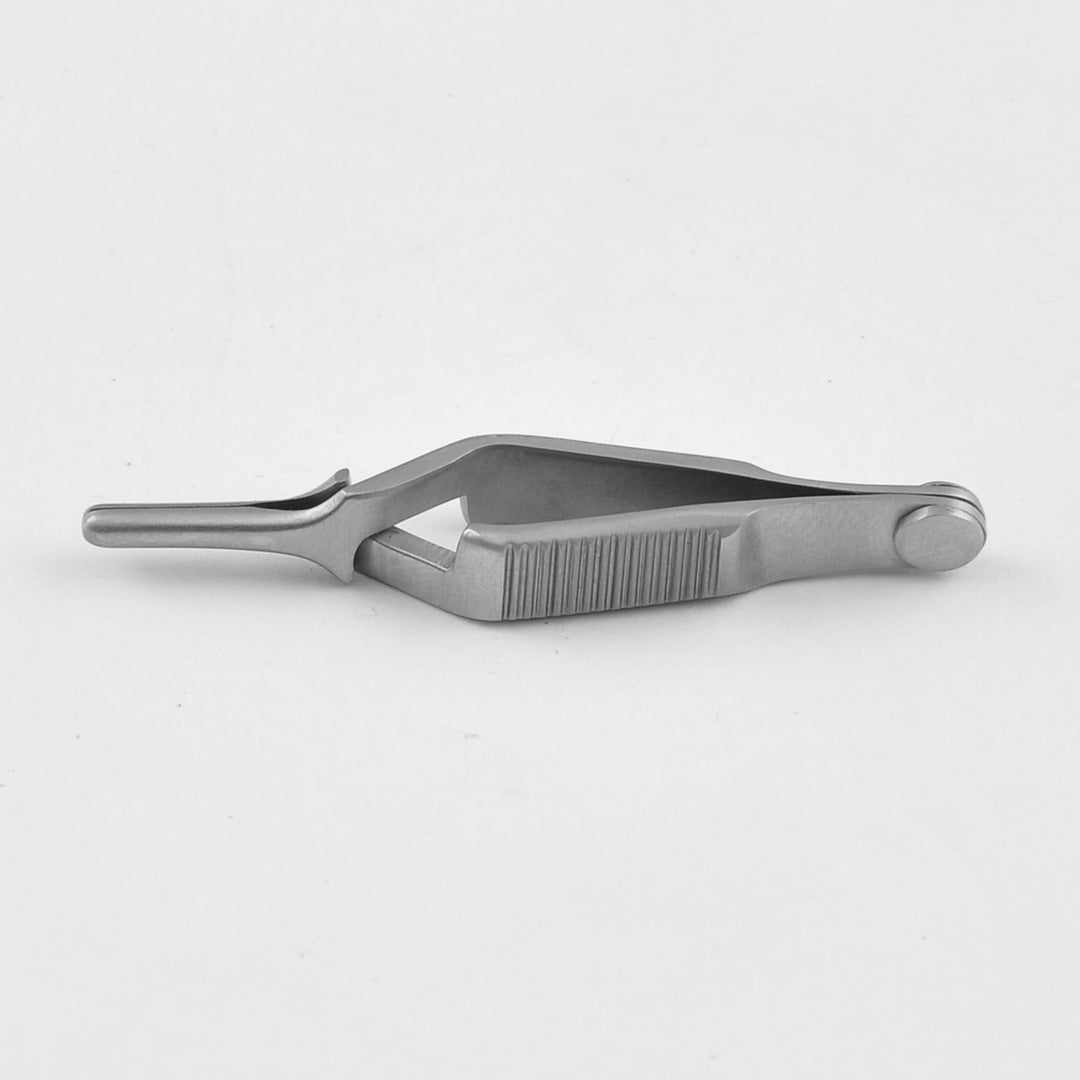 Mini Buldog Clamp  Straight, Serration Length 10mm , Totel Length 50 mm (DF-V-Fb362) by Dr. Frigz