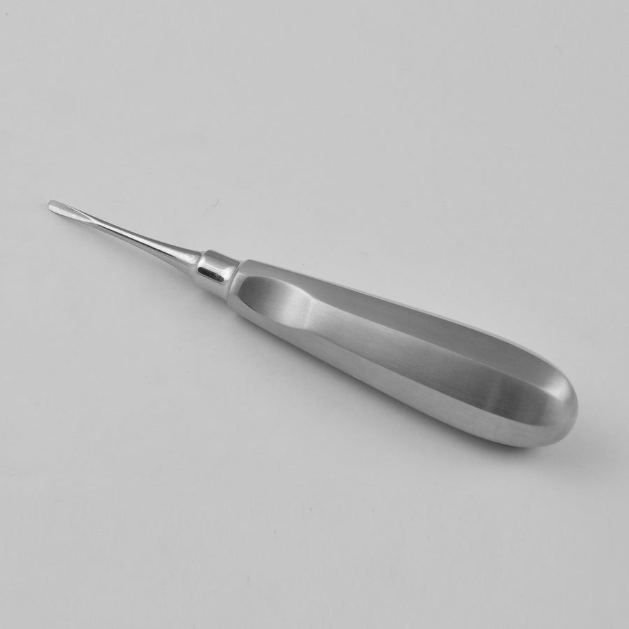 Luxial Elevator For Axial Dislocation Bent, 3 mm Fig. 3C, Handle No 3 (Dt-V-0178) by Dr. Frigz