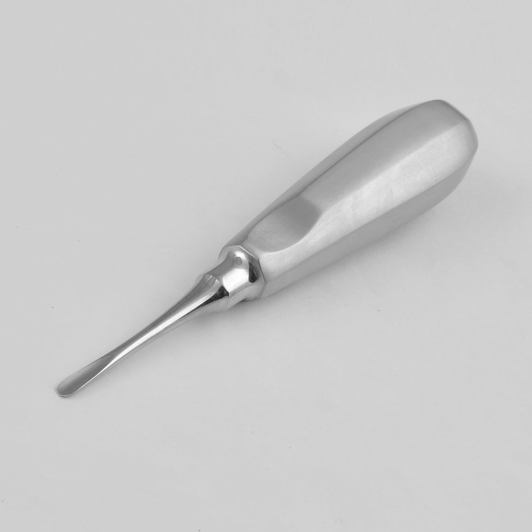 Luxial Elevator For Delicate 4mm , Straight, Handle No 3 (Dt-V-0181) by Dr. Frigz