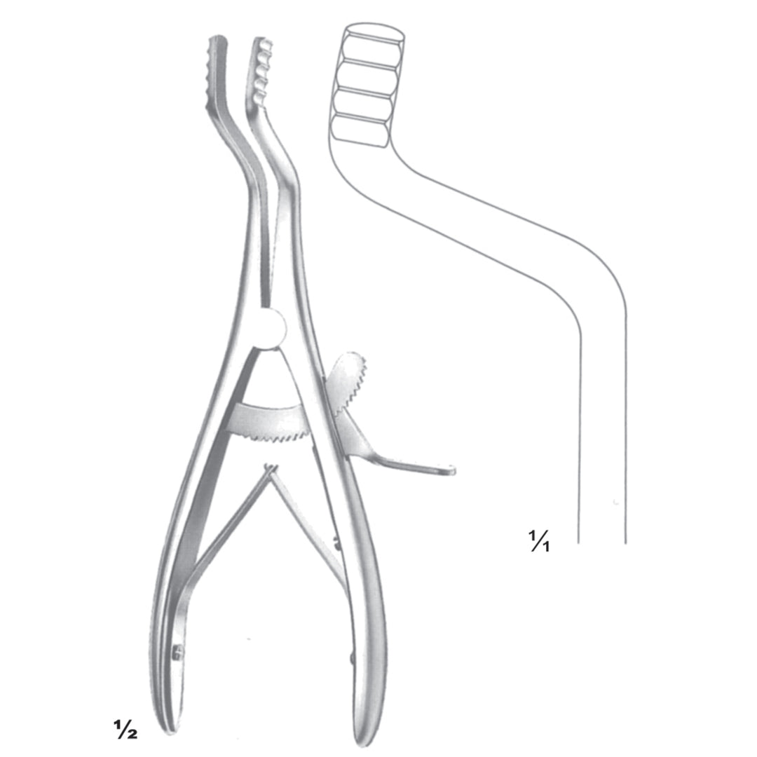 Roser-Konig Bone Instruments 16cm (L-032-16) by Dr. Frigz