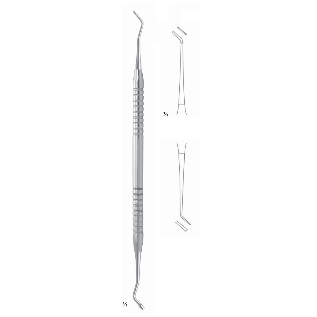 Filling Instruments 17.5cm Solid Handle Fig M3 6 mm (S-058-01) by Dr. Frigz