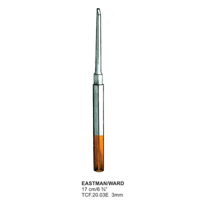 TC-Eastman/Ward, Chisels, 3mm , 17cm  (TCF-20-03E)